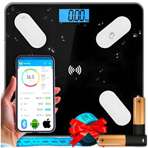 MAXSELL Bathroom Scales BATHROOM SCALE WITH BLUETOOTH + 3 more products