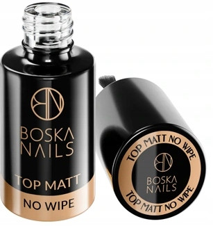  Boska Nails Top Matt No Wipe 6 ml matt top