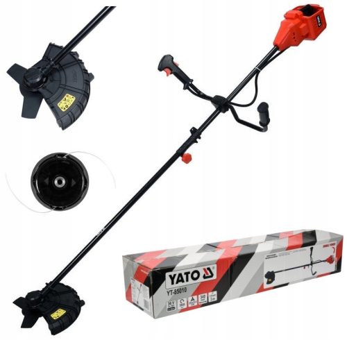 Trimmer, brush cutter and grass cutter Yato battery housing YT-85010 230 mm x 150 cm