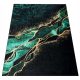 Non-Slip Bathroom Rug Abstract Green Black Spar 01 50 x