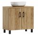 ROCO 60 bathroom cabinet with washbasin MANUFACTURER