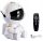  Sky Star Projector Cosmonaut Astronaut Night Lamp White