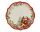  plate plate Christmas cake Santa Claus Christmas