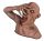  HALLOWEEN DECORATION SCREAMING ZOMBIE BUST