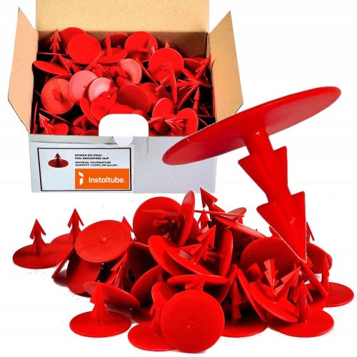CLIP FOR FLOOR FILM FLOOR CLIPS 200 PCS. CLIPS FOR FASTENING