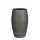  Edelman flowerpot 30 cm x 30 x 50 cm ceramic in the colors gray and silver