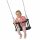 GIGI TOYS bucket seat swing on a chain EN 1176