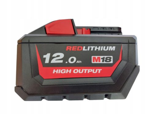  Milwaukee 18V 12Ah Li-Ion Battery