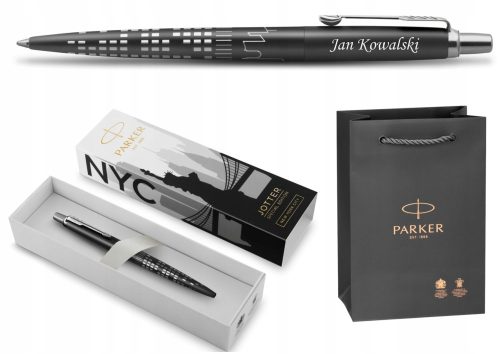  Black Parker ballpoint pen