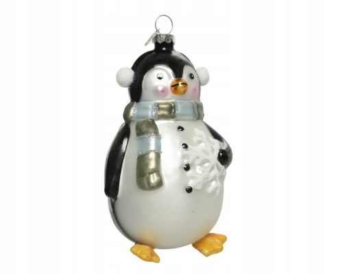  glass ball snowman penguin Christmas tree