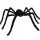  HALLOWEEN DECORATION GIANT SPIDER SCARY HAIRY SPIDER FOR HALLOWEEN