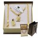  WOMEN'S GUCCI FULL GOLD CHAIN WITH MEDAL 925 585 + FREE ENGRAVING