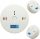 Appio carbon monoxide detector white