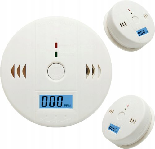 Appio carbon monoxide detector white