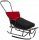  Polish Sled JEE M for children + backrest + pusher + sleeping bag + belt colors