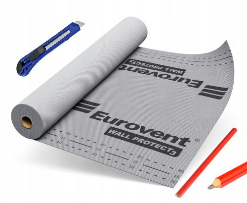 Eurovent insulation foil 50 x 1.5 m