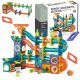  Magnetic blocks toyHelenki magnetic blocks large set with 128 elements, set + balls and figures 128 pcs.