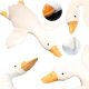  MASCOT PILLOW, PLUSH, GOOSE, DUCK, LARGE 110 cm