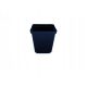  BEE flowerpot 9 cm x 9 x 10 cm, black plastic