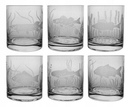 Glasses and Cups Art-Glass Whisky Glasses 300 ml 6 pcs.