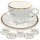 Dinner service Bogucice Cottage White porcelain cup 300 ml 1 pc.