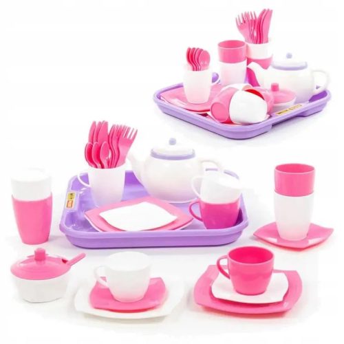  Wader tea set for 4 people