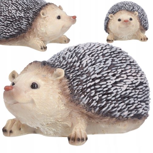  Hedgehog figure, garden figures, 20 cm