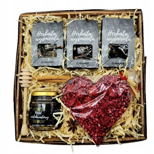  GIFT BASKET HONEY eco GIFT FOR CHRISTMAS Mother's Day Teacher's Day 28