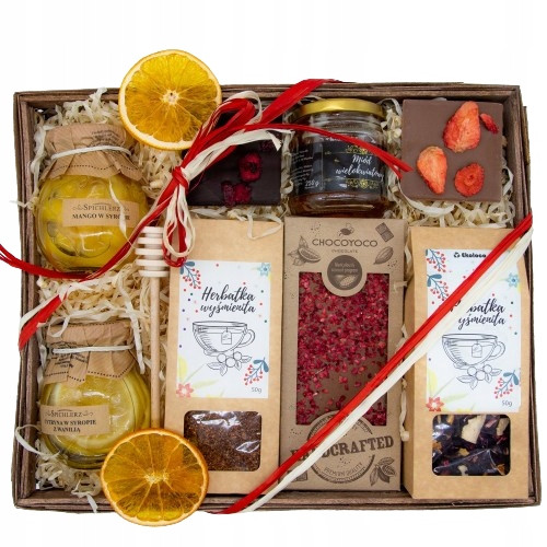  GIFT BASKET Christmas gift Eco holiday B82