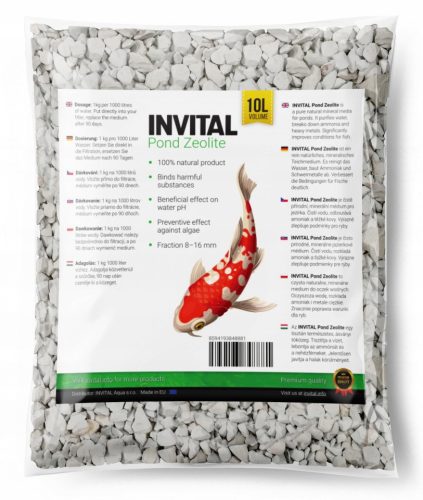  INVITAL Pond Zeolite for ponds 10l