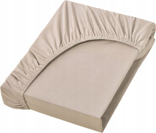  Drap-housse Home91, satin de coton, 180 x 200