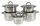 Set de cuisine Ronner Autriche Set de casseroles 10 pcs.