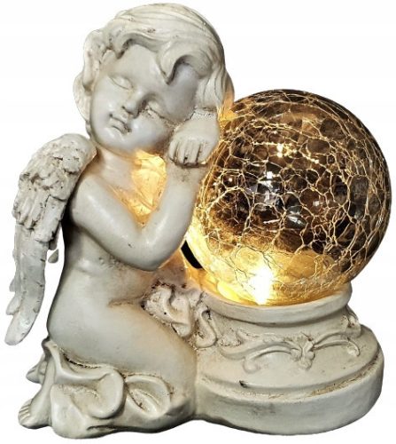 Decorative figures and sculptures for the home ANGELS LIGHTING ANGELS LED SOLAR ENTERTAINMENT