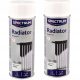 Spray paint 2 x 400 ml for radiators, white, heat-resistant, for radiators, odorless