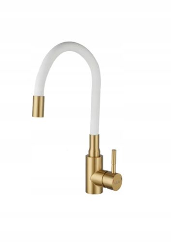 Brenor ULA standing kitchen faucet white