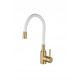 Brenor ULA standing kitchen faucet white