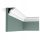 Orac ceiling strip 49 x 49 mm, 2 m long