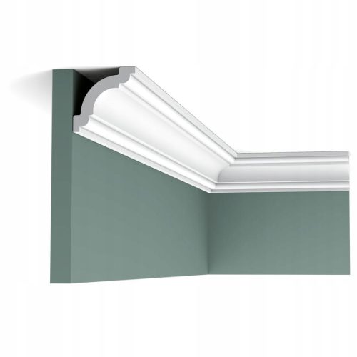 Orac ceiling strip 49 x 49 mm, 2 m long