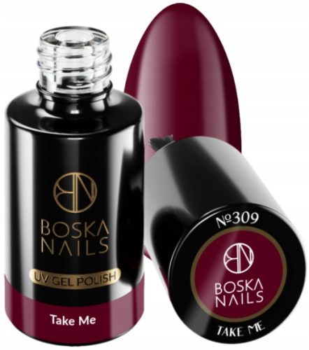  Boska Nails Divine take me 309 6 ml hybrid varnish