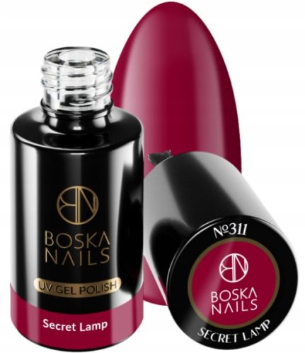  Boska Nails Divine secret lamp 311 6 ml hybrid varnish