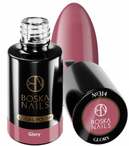  Boska Nails Divine glory 314 6 ml hybrid varnish