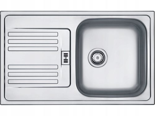 Franke Euroform single bowl sink, stainless steel