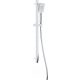 Deante Alpinia surface-mounted shower set