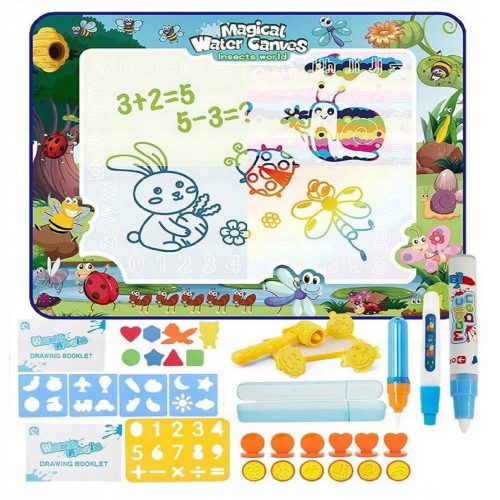  WATER PAINTING MAT WATER FOR CHILDREN 100x75cm 22 pieces LARGE XXL