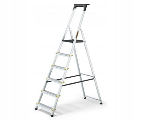 Drabest ladder 3.2 m aluminum up to 150 kg