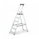 Drabest ladder 3.2 m aluminum up to 150 kg