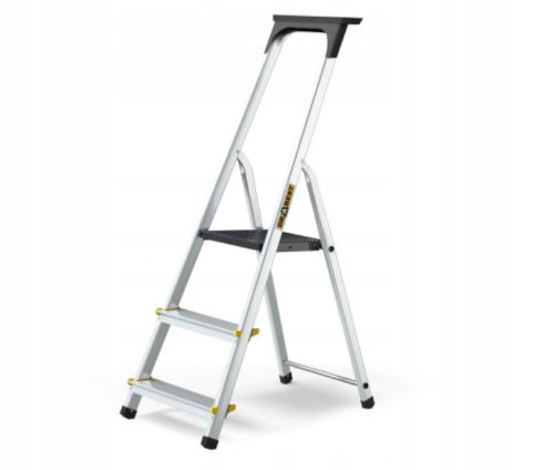 Drabest ladder 2.54 m aluminum up to 150 kg