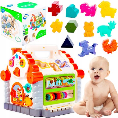  MalPlay Sorter Interactive House 101692