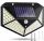  NETBUY street light 100 W 700 lm solar powered