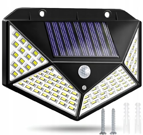  NETBUY street light 100 W 700 lm solar powered